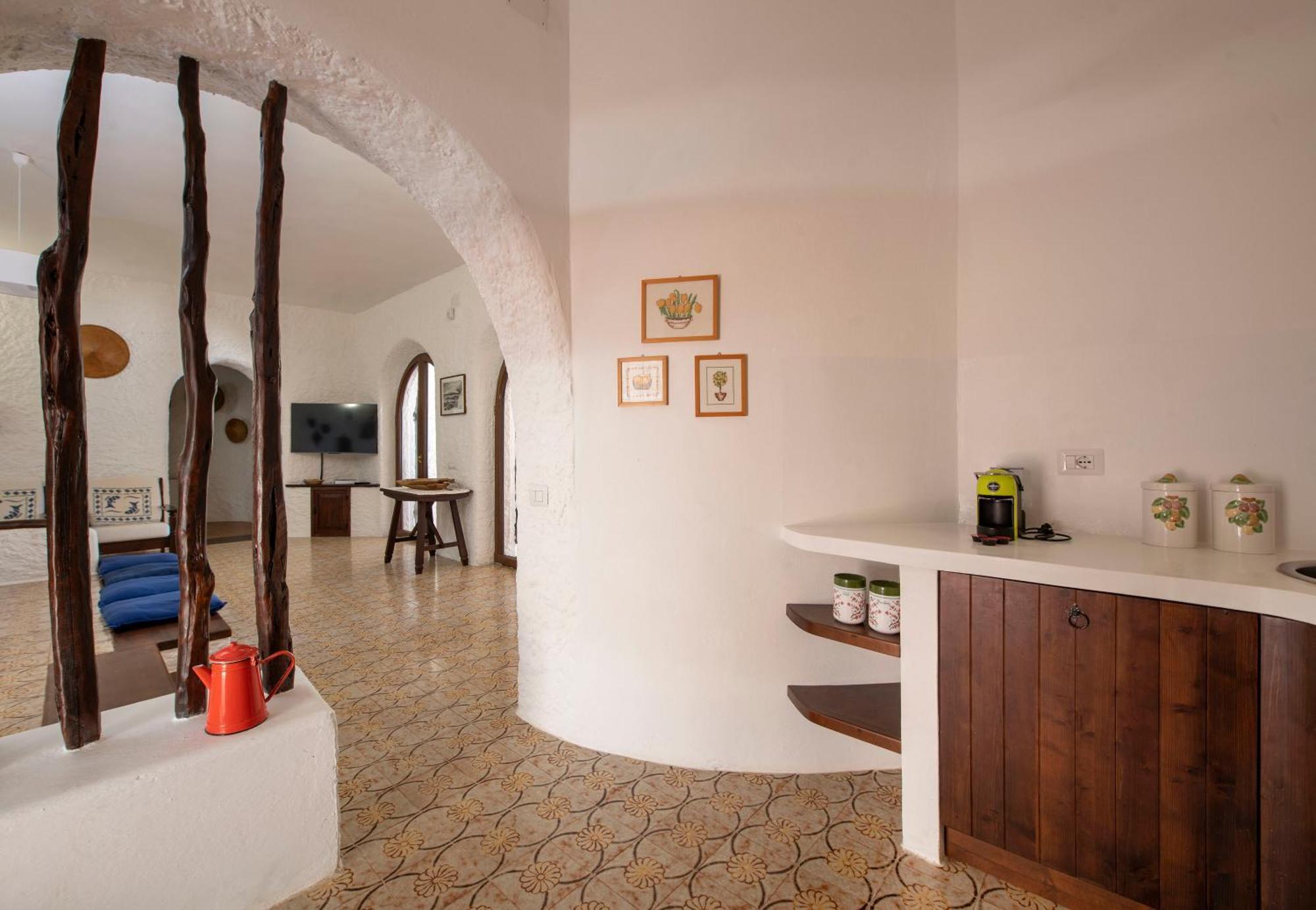 Villa Eliana Sul Mare Porto Pino Ngoại thất bức ảnh
