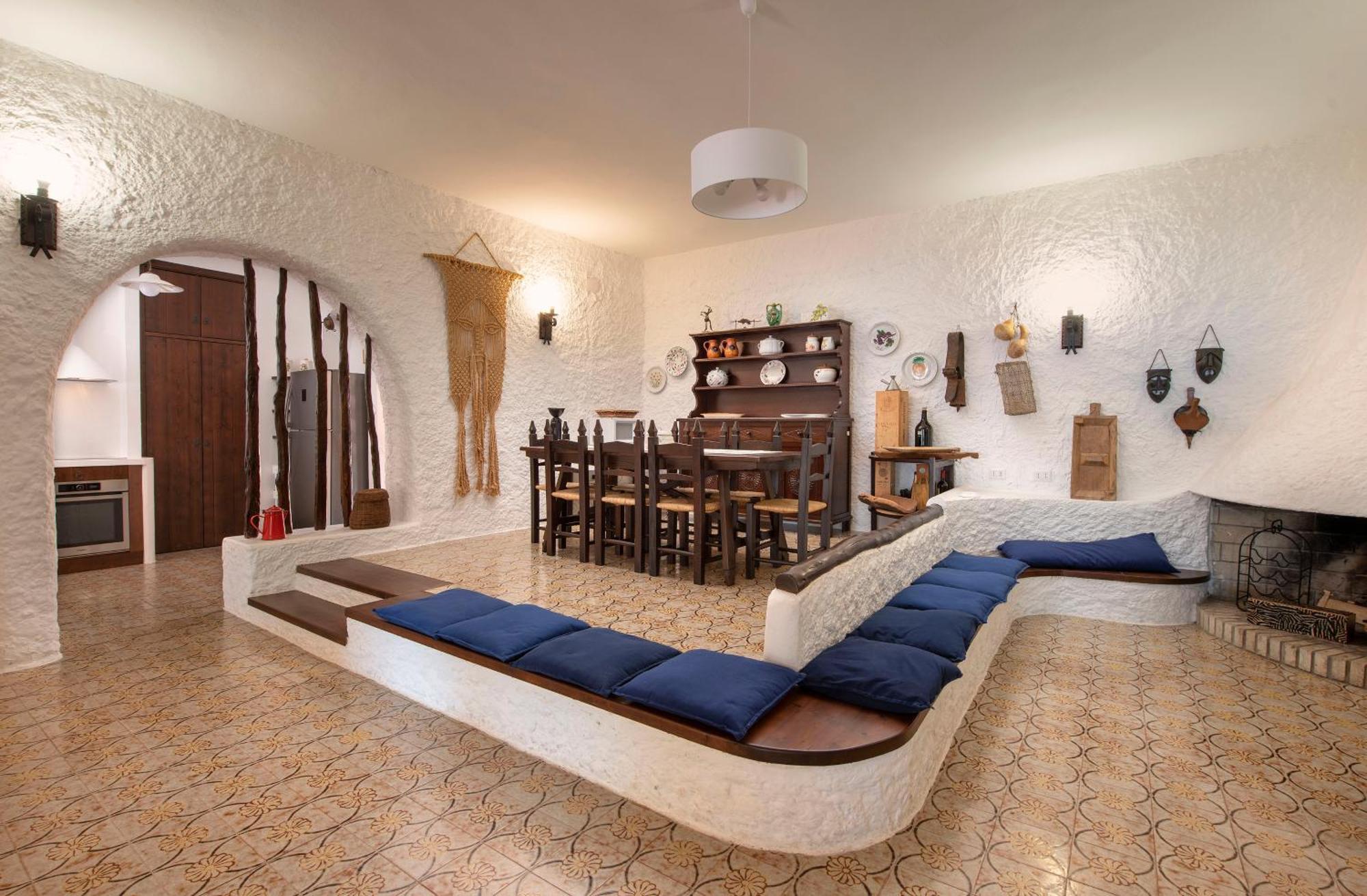 Villa Eliana Sul Mare Porto Pino Ngoại thất bức ảnh