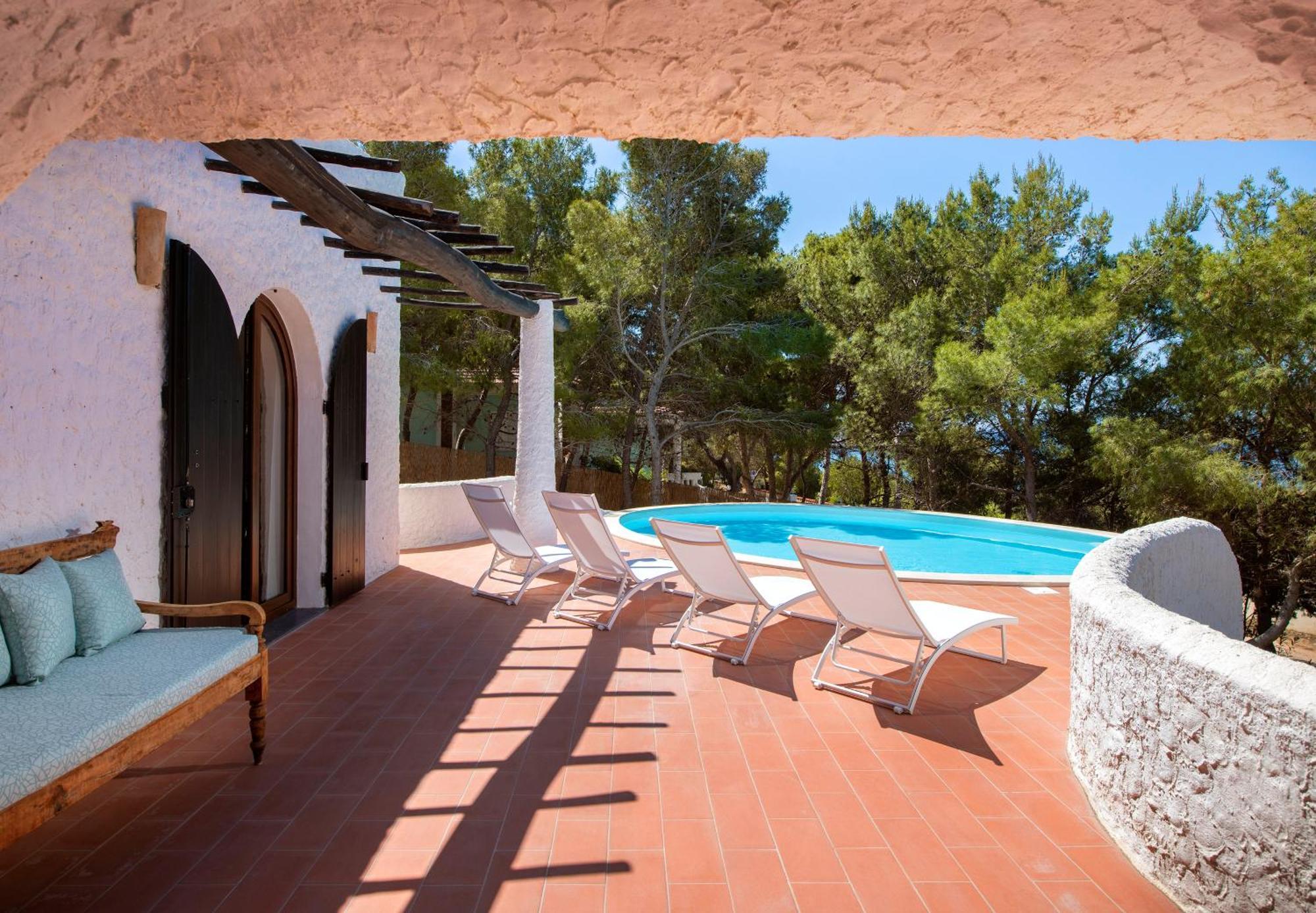 Villa Eliana Sul Mare Porto Pino Ngoại thất bức ảnh
