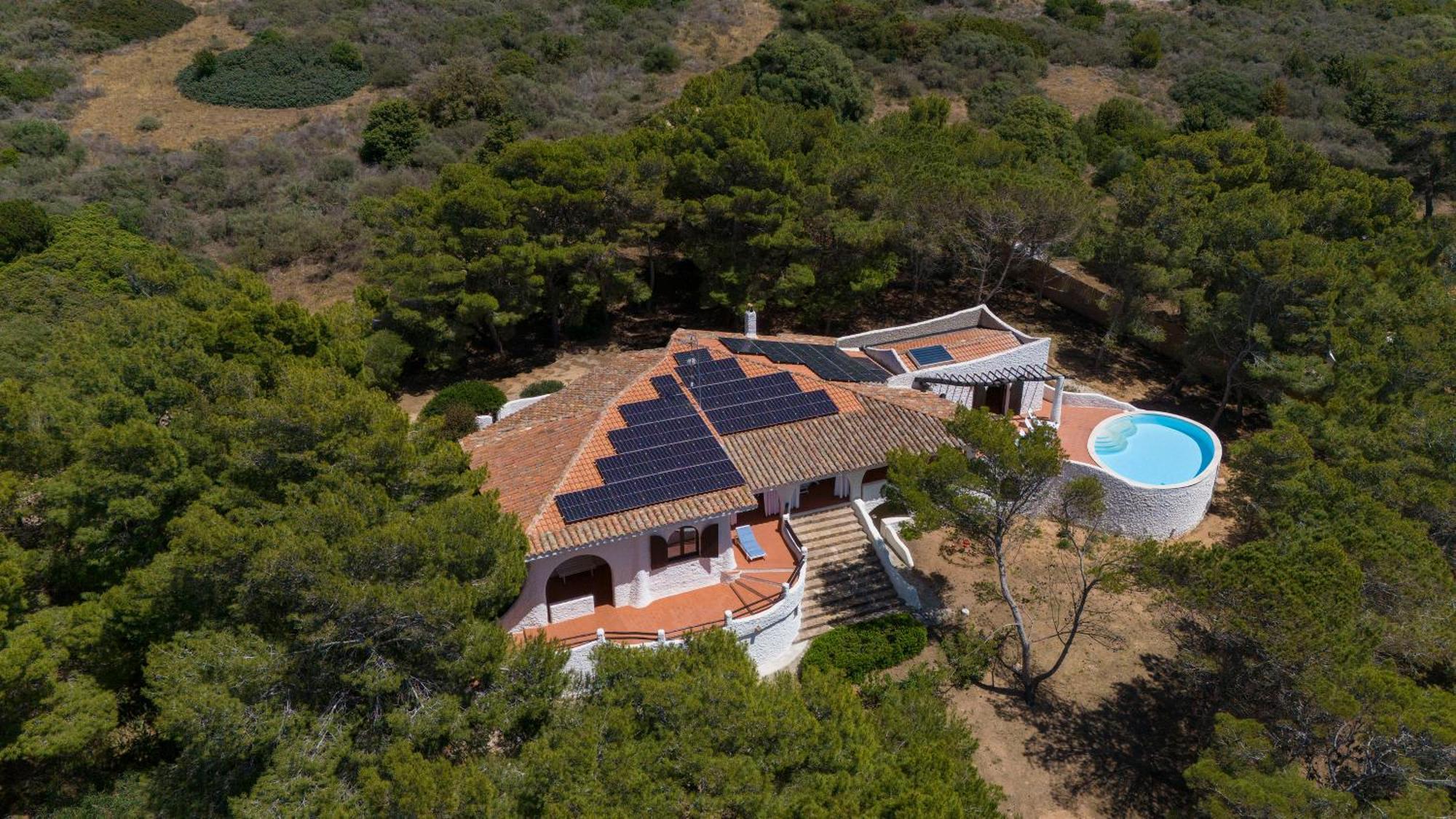 Villa Eliana Sul Mare Porto Pino Ngoại thất bức ảnh
